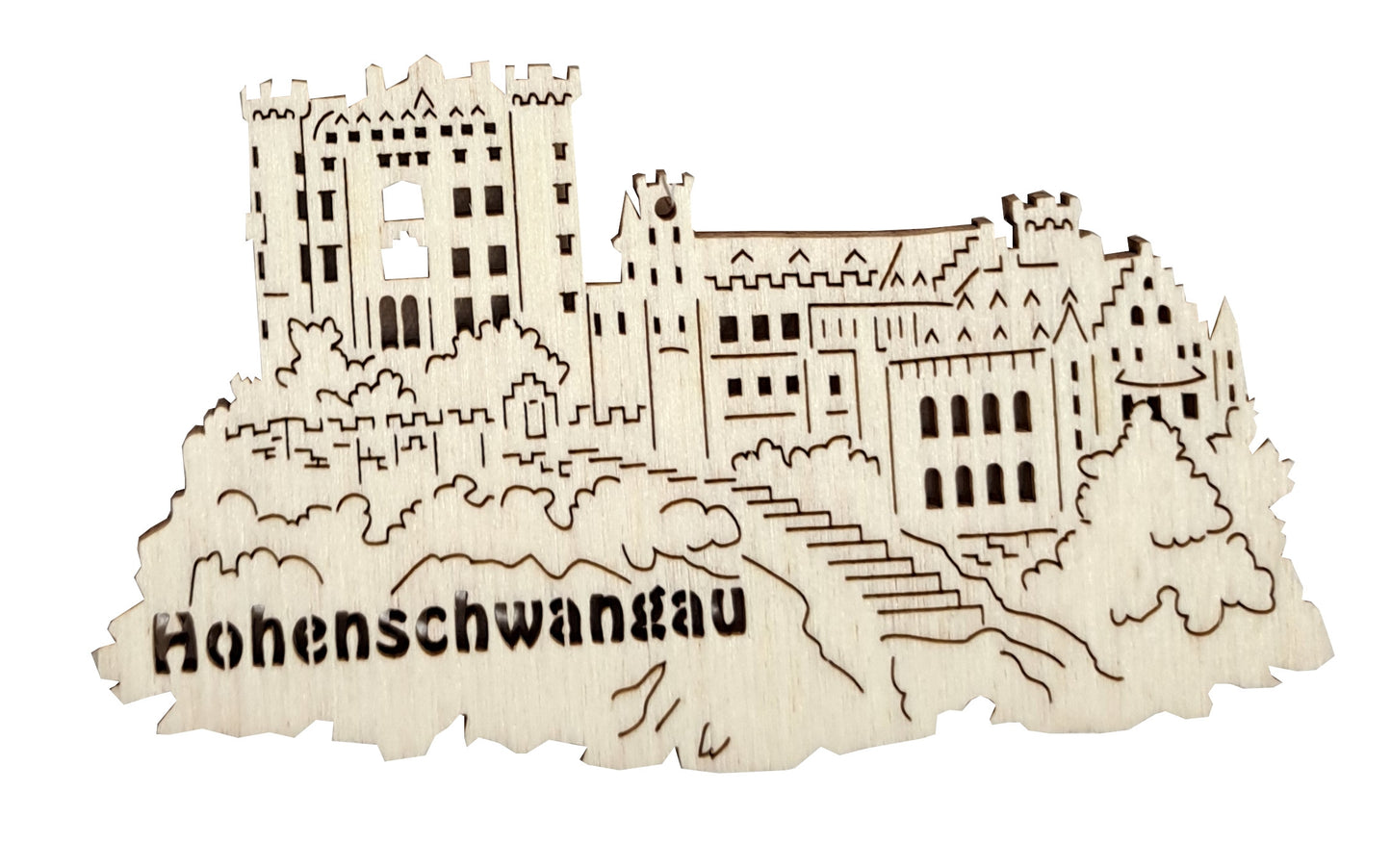 Stern Schloss Hohenschwangau