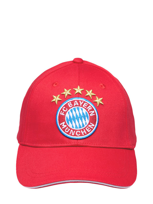 FC Bayern Kinder Baseballcap Logo