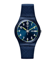 Lade das Bild in den Galerie-Viewer, Swatch Armbanduhr Sir Blue SO28N702
