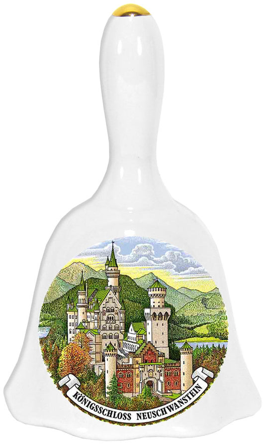 Tischglocke Schloss Neuschwanstein – Dekoration & Spielzeug | Allgäu Online Shop