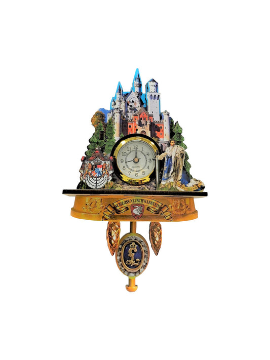 Magnet Kuckucksuhr Schloss Neuschwanstein- Cuckoo Clock