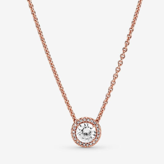 Pandora Elegante Halskette Roségold – Jetzt im Sale Online Entdecken