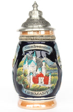 Lade das Bild in den Galerie-Viewer, Bierkrug Schloss Neuschwanstein-Hohenschwangau-Oberammergau-Linderhof-München
