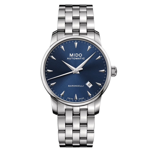 MIDO Armbanduhr Baroncelli M8600.4.15.1 - Midnight Blue Gent