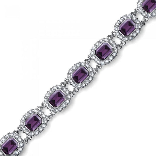 Oliver Weber Bracelet Amethyst