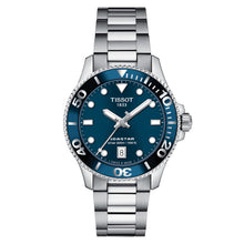 Lade das Bild in den Galerie-Viewer, Tissot Armbanduhr Diver Seastar
