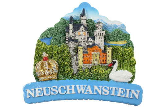 Magnet 3D Schloss Neuschwanstein