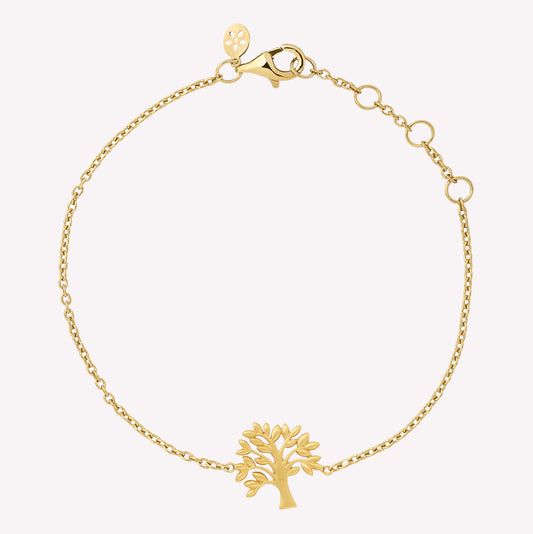 byBiehl Armband Gold - Tree of Life