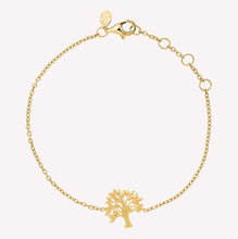 Load image into Gallery viewer, byBiehl Armband Gold - Tree of Life
