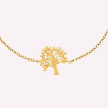 Load image into Gallery viewer, byBiehl Armband Gold - Tree of Life
