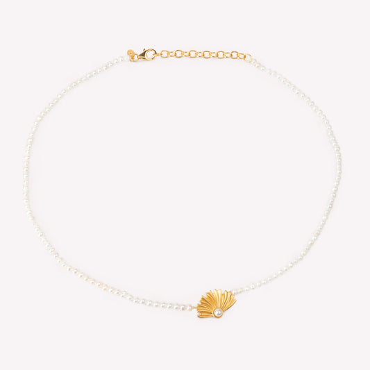 byBiehl Halskette Gold Poppy Damenschmuck