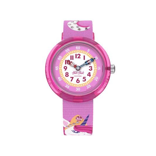 Flik Flak Dreaming Unicorn FBNP195 – Magische Kinderuhr mit Einhorn-Design und buntem Armband