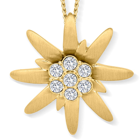 CRYSTALP Heidi Edelweiss Kette