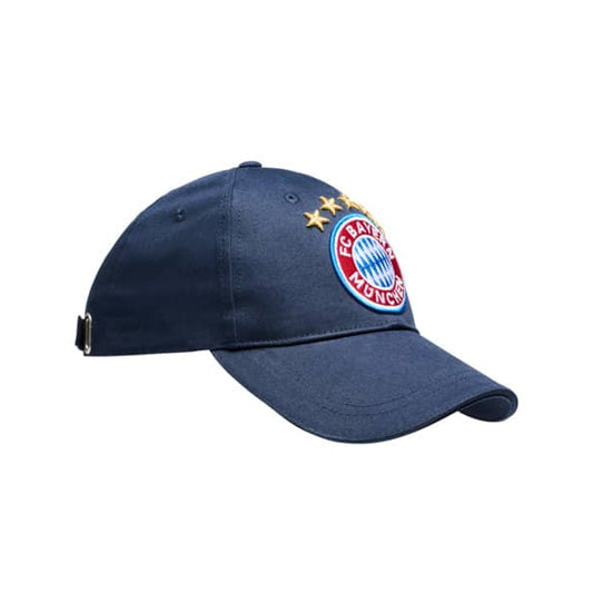 FC Bayern Baseball Cap Navy Logo – Offizielles FCB Fan-Accessoire | Allgäu Online Shop