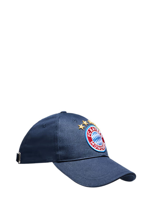 FC Bayern Baseball Cap Logo Navy für Kids – Offizielles Kinder-Fanartikel | Allgäu Shopping