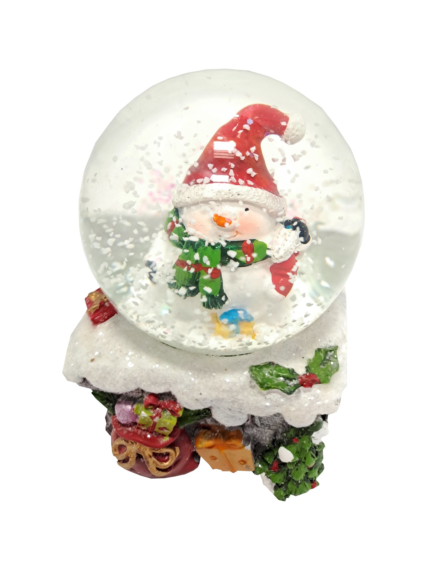 Schneekugel Nikolaus-Schneemann 65mm