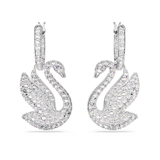 SWAROVSKI Iconic Swan Earrings Drop – Exklusiv im Sale!