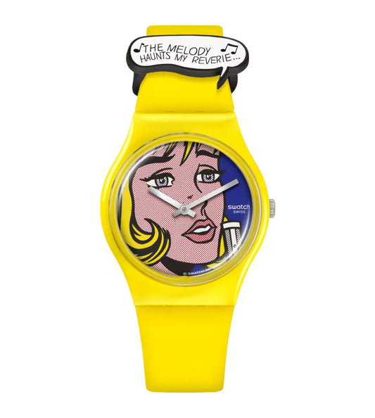 SWATCH Armbanduhr REVERIE BY ROY LICHTENSTEIN, THE WATCH