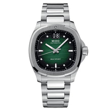 Lade das Bild in den Galerie-Viewer, MIDO Armbanduhr Multifort Green M0495261109100
