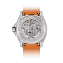 Lade das Bild in den Galerie-Viewer, MIDO Armbanduhr Multifort Orange M0495261708100 im Allgäu Online Shop
