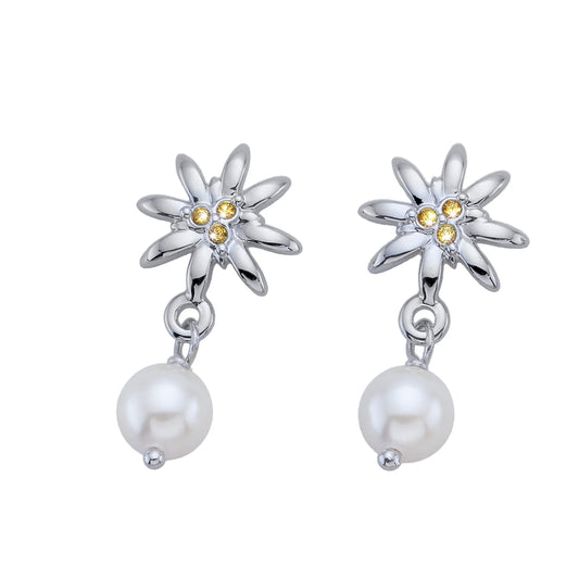 CRYSTALP Earring Heidi Small Pearl