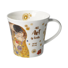 Lade das Bild in den Galerie-Viewer, Goebel Tee-/Kaffeetasse Art von Gustav Klimt – Künstlerische Handwerkskunst im Allgäu Online Shop
