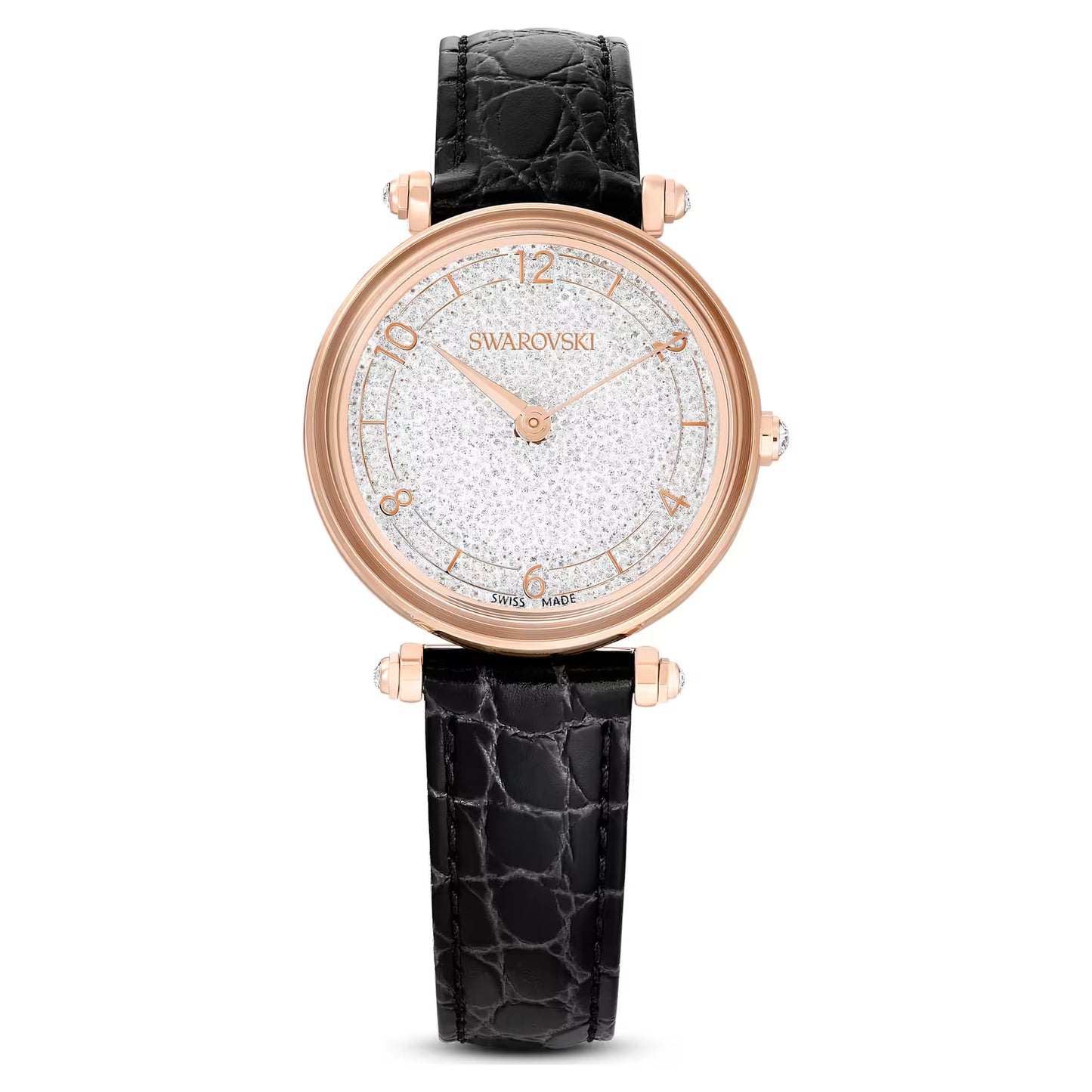 SWAROVSKI Armbanduhr Crystalline Wonder – Elegante Uhr mit funkelndem Design