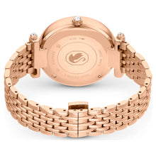 Lade das Bild in den Galerie-Viewer, SWAROVSKI Damenuhr New Crystalline Roségold – Elegante Armbanduhr im zeitlosen Design
