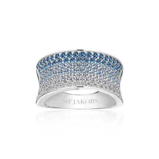 Sif Jakobs Ring – Eleganter Schmuck in strahlendem Blau