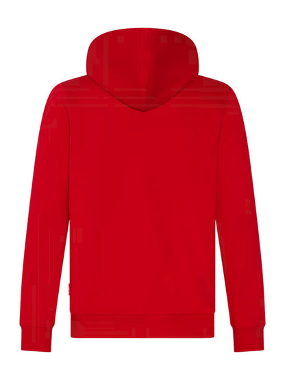 FC Bayern Zip-Hoodie Logo Rot