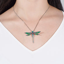 Load image into Gallery viewer, At the time, Ella dragonfly pendant
