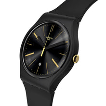 Lade das Bild in den Galerie-Viewer, Swatch Armbanduhr A Dash of Yellow SO29B403
