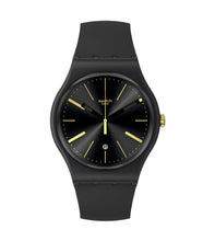 Lade das Bild in den Galerie-Viewer, Swatch Armbanduhr A Dash of Yellow SO29B403
