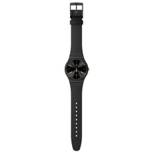 Lade das Bild in den Galerie-Viewer, Swatch Armbanduhr A Dash of Yellow SO29B403
