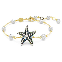 Lade das Bild in den Galerie-Viewer, SWAROVSKI Idyllia Armband Starfish Gold
