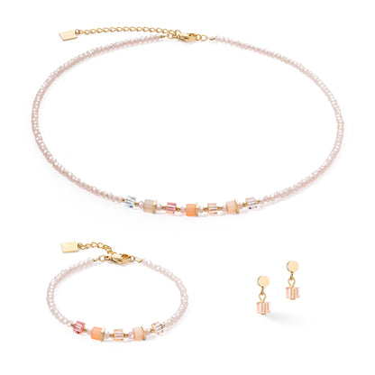 COEUR DE LION Armband Apricot Joyful Colours