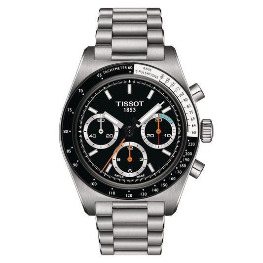 Tissot Armbanduhr PR516 Mechanical Chronograph T149.459.21.051.00