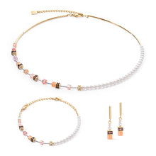 Lade das Bild in den Galerie-Viewer, COEUR DE LION Collier Apricot
