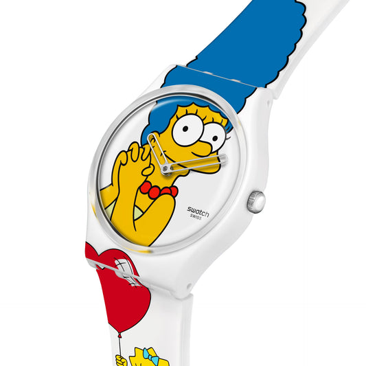 SWATCH Armbanduhr für Kinder, Teenager & Erwachsene – Best MOM. Ever SO28Z116 | Jetzt online kaufen