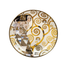 Lade das Bild in den Galerie-Viewer, Goebel Erwartung Miniteller Farbig - Plate Expection Artis Orbis Gustav Klimt
