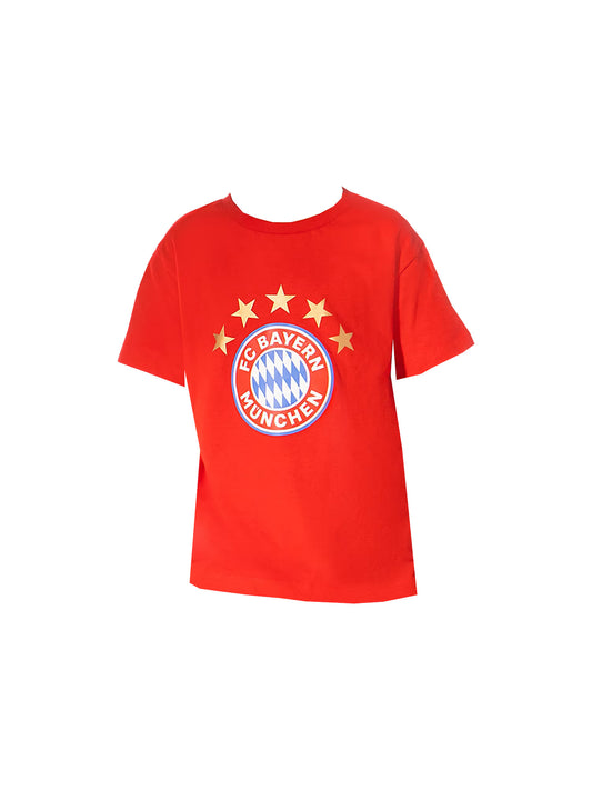 FC Bayern T-Shirt Kinder Rot – Jetzt im Allgäu Online Shop kaufen