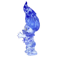 Lade das Bild in den Galerie-Viewer, SWAROVSKI Figure Good Luck Troll Blue – Glücksbringer in edlem Design bei Allgäu-Shopping
