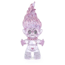 Lade das Bild in den Galerie-Viewer, SWAROVSKI Figure Good Luck Troll Pink – Glücksbringer in edlem Design bei Allgäu-Shopping
