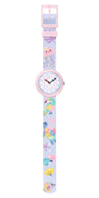 Lade das Bild in den Galerie-Viewer, Flik Flak Kinderuhr-Set - Kinder Armbanduhr Color in Pastel mit Geschenkbox FBNP231
