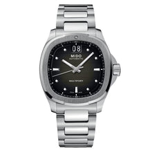 Lade das Bild in den Galerie-Viewer, MIDO Armbanduhr Multifort Grey Dial M0495261108100
