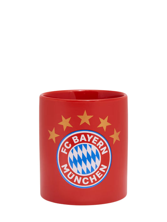 FC Bayern Tasse Rot mit Logo – Offizieller Fanartikel