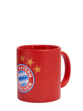 Lade das Bild in den Galerie-Viewer, FC Bayern Tasse Rot mit Logo – Offizieller Fanartikel
