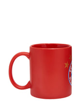 Lade das Bild in den Galerie-Viewer, FC Bayern Tasse Rot mit Logo – Offizieller Fanartikel
