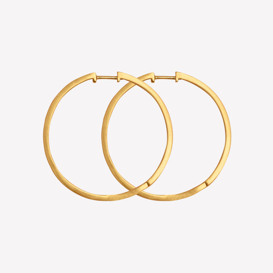 byBiehl Ohrringe Hoop XL – Statement-Schmuck für zeitlose Eleganz