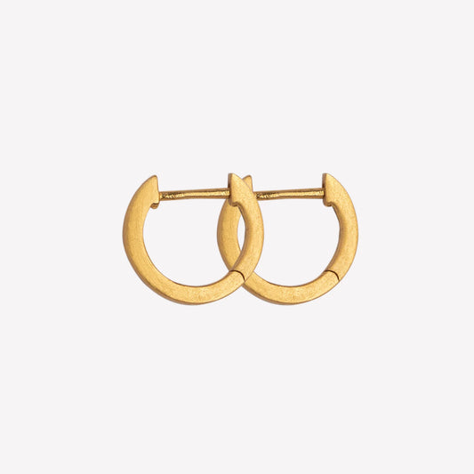 byBiehl Ohrringe Grace Hoop Gold Small im Allgäu Online Shop